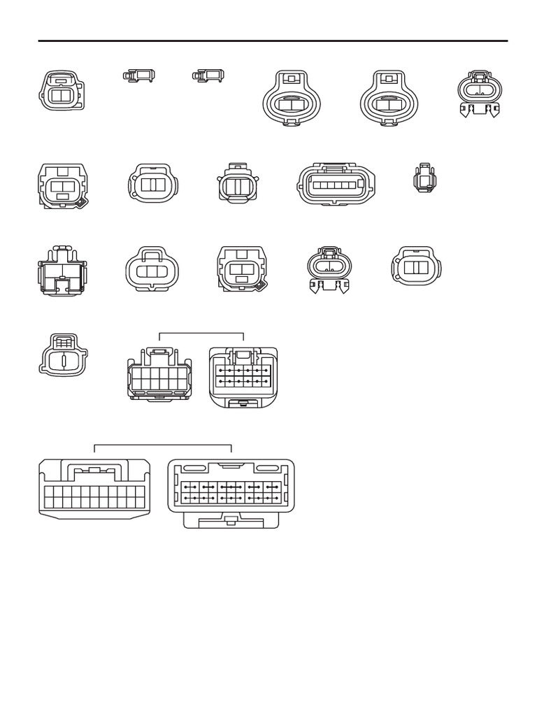 Connector List | PDF