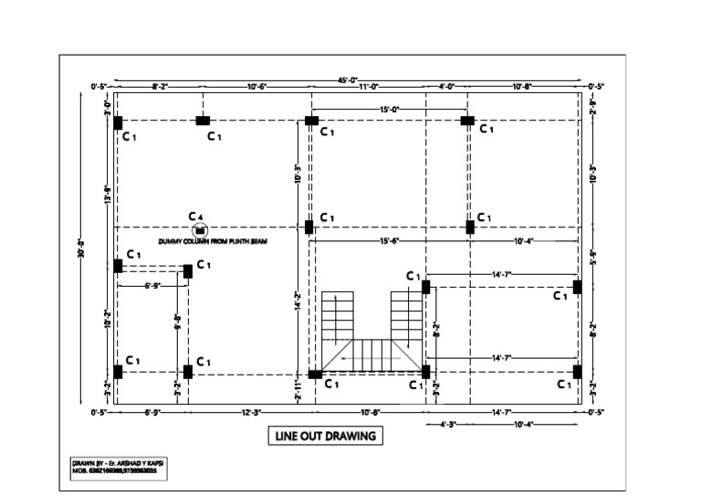Line Out Drawing | PDF