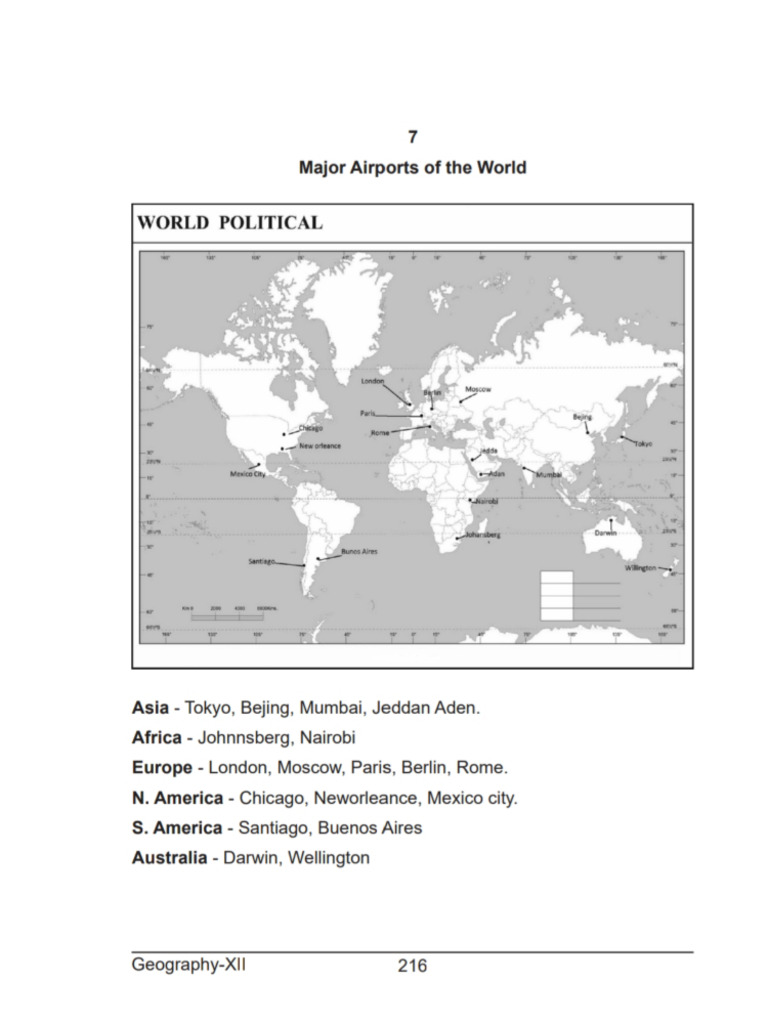 Geography World Map | PDF