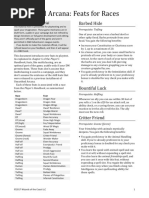 Geppettin Race Features and Abilities | PDF | Law