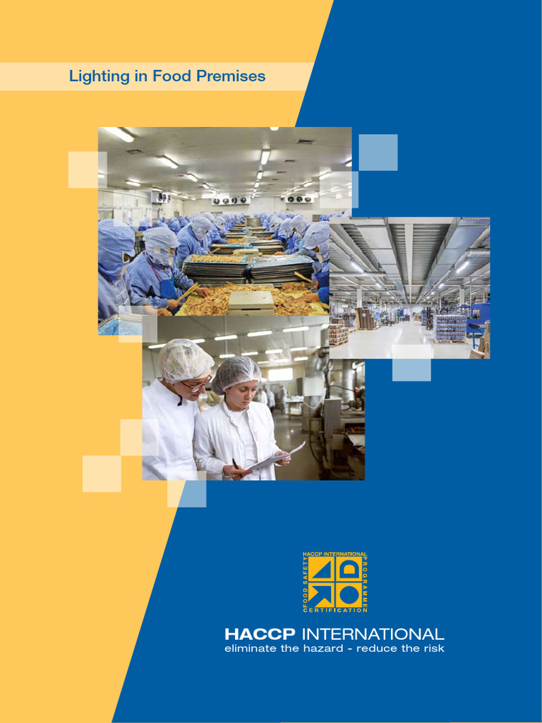 HACCP International Lighting in Food Premises White Paper | PDF ...