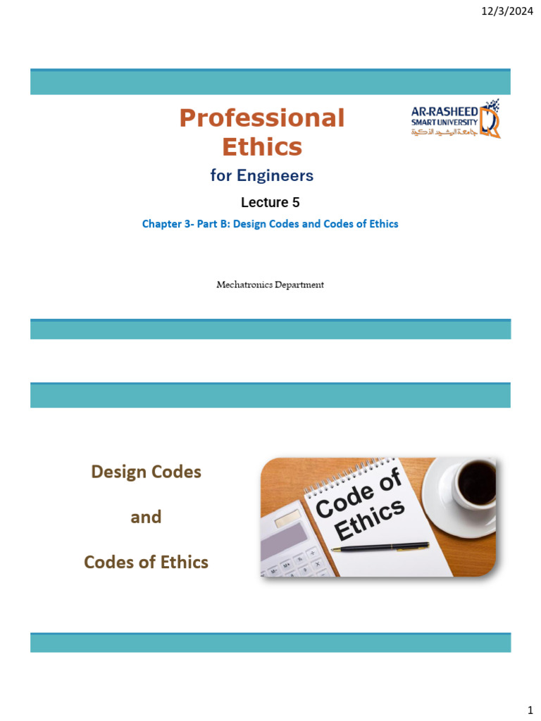 PEE - Lect 5 | PDF