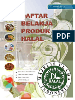 Panduan Halal 2012