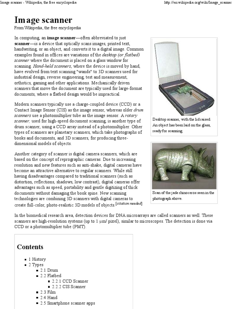 Image Scanner Wikipedia, .. Image Scanner Imaging