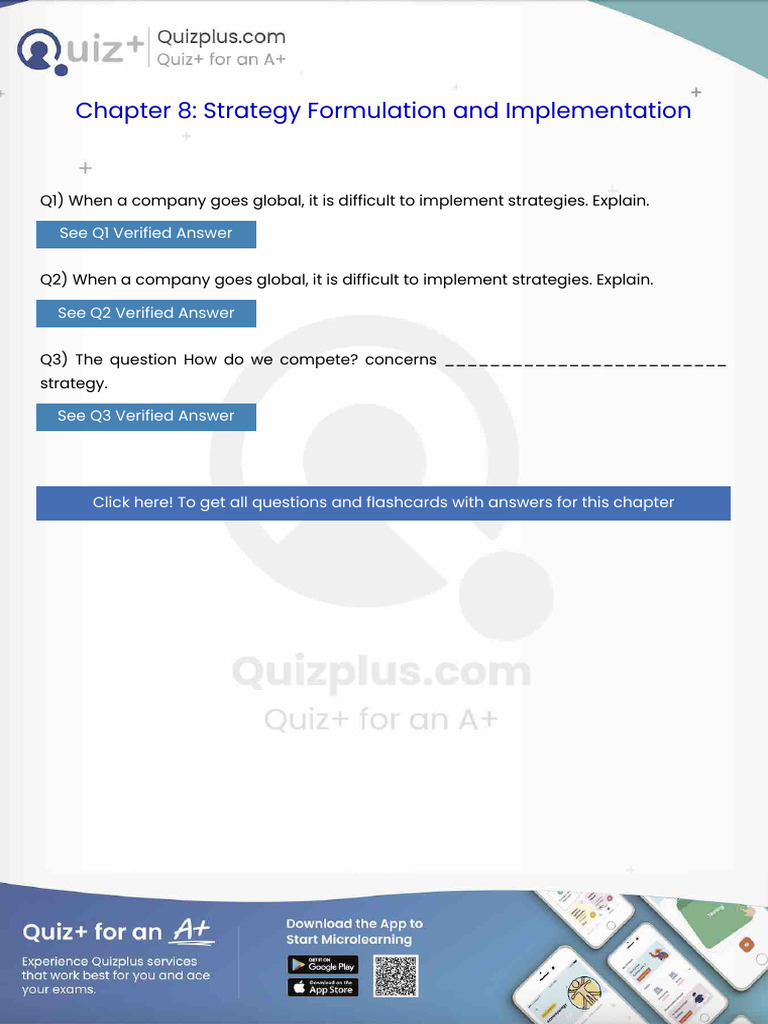 When A Company Goes Global It Is Difficult To Implement Strategies ...