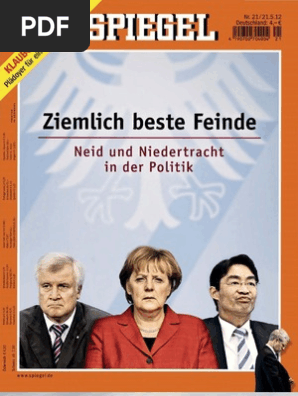 Der Spiegel 15 05 21