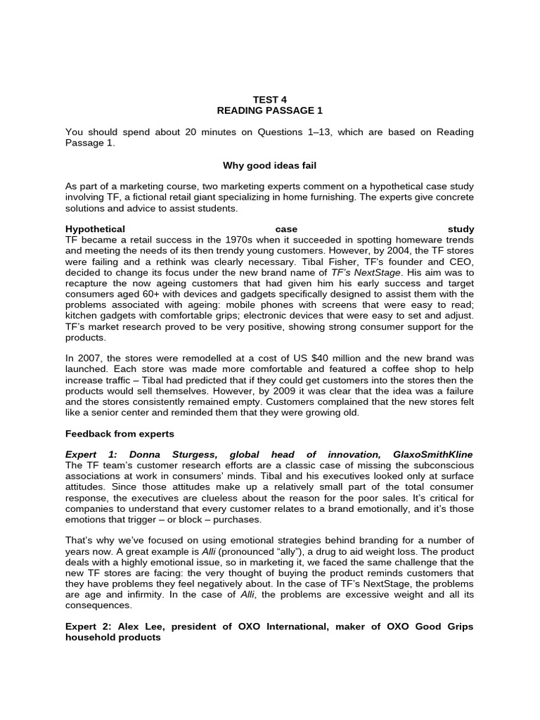 Test4 Vol1 | PDF