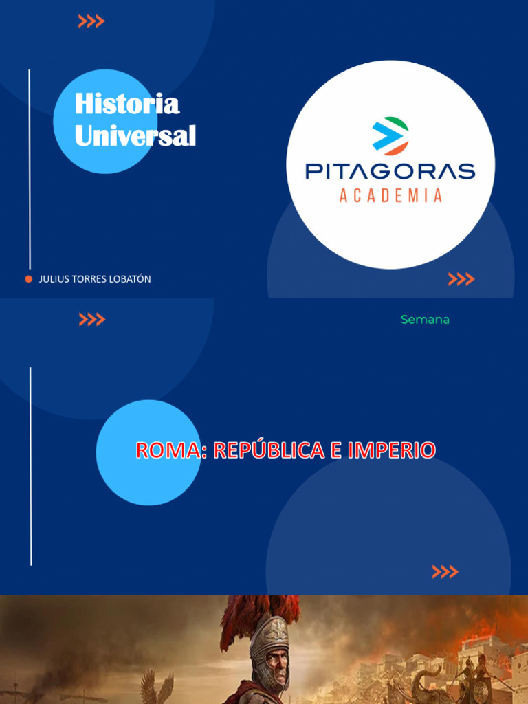 Roma Republica e Imperio | PDF