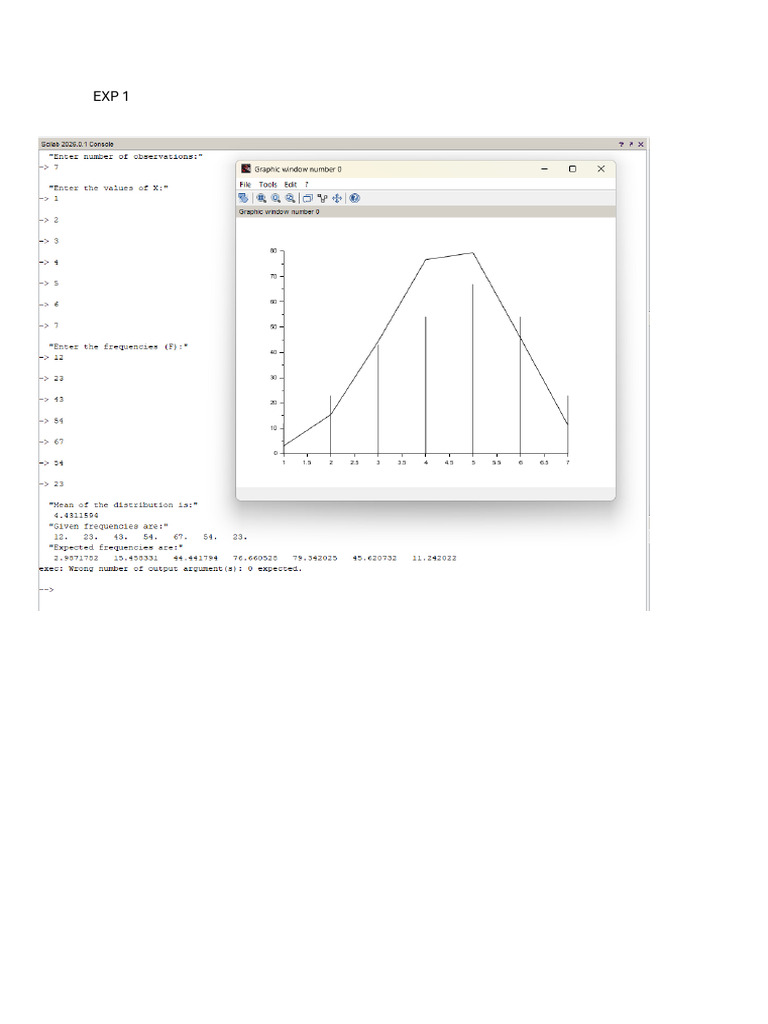 Exp 1 | PDF