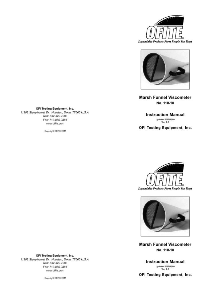 110 10 Instructions | PDF