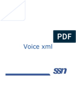 Voice XML