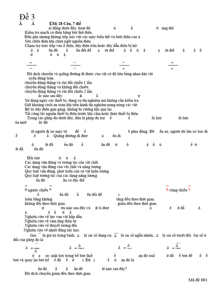 De 3 | PDF