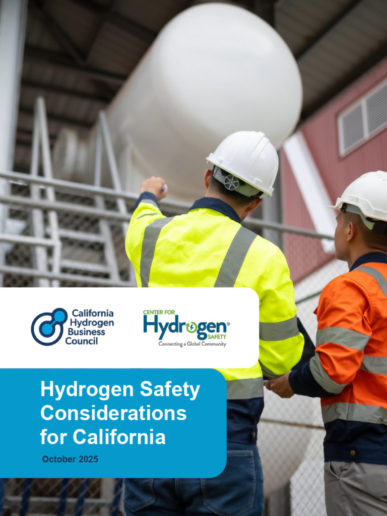 CHBC CHS 2025 Hydrogen Safety Report Final | PDF | Hydrogen | Safety