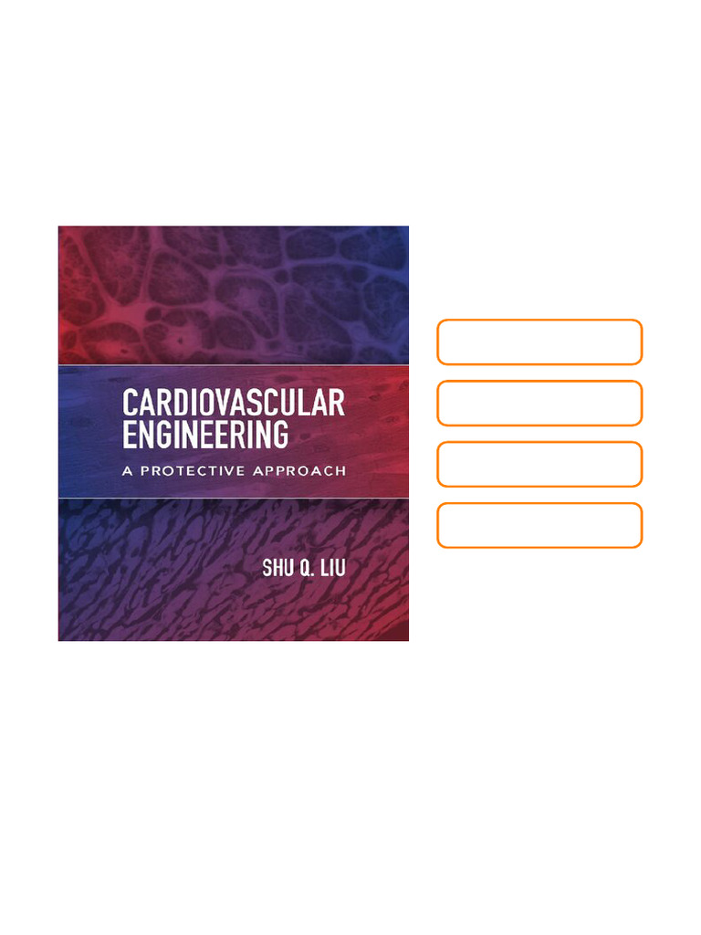 Cardiovascular Engineering: A Protective Approach 1st Edition ...