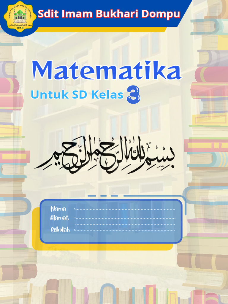 Matematika Kelas 3 2024 | PDF