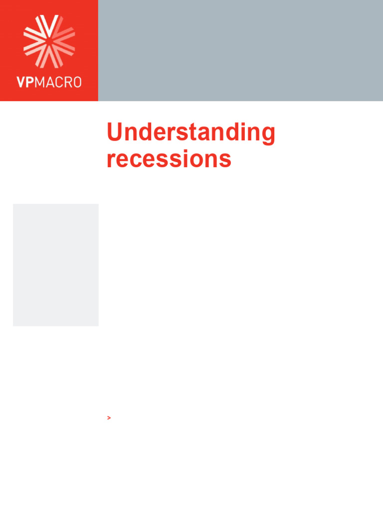 Understanding Recessions | PDF | Recession | Yield Curve