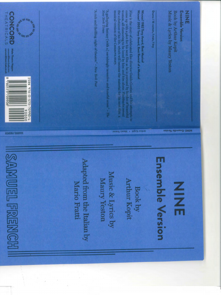 Nine Script | PDF