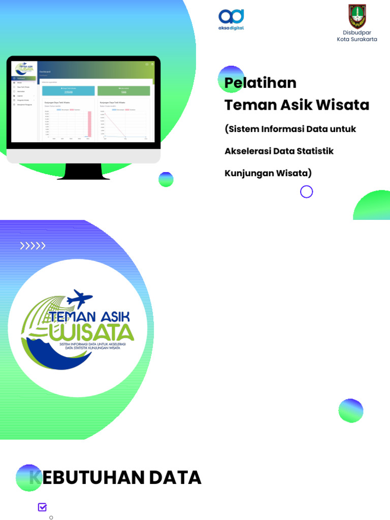 Materi Pelatihan Teman Asik Wisata | PDF
