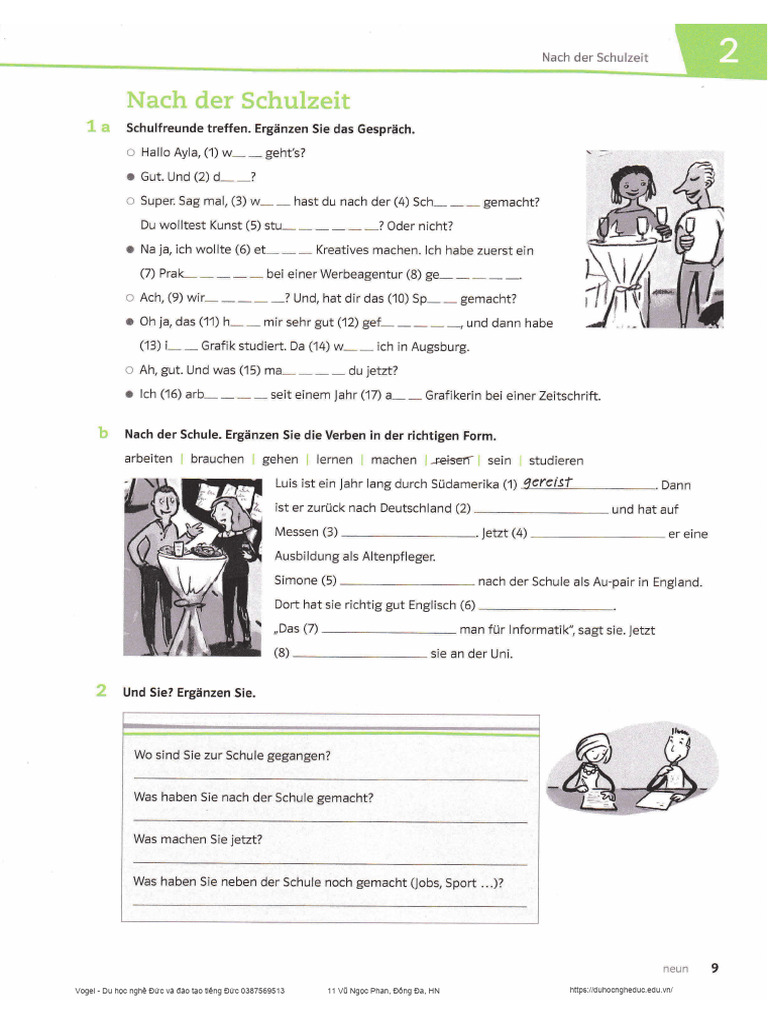 A2 Intensivtrainer Kapitel 2 | PDF