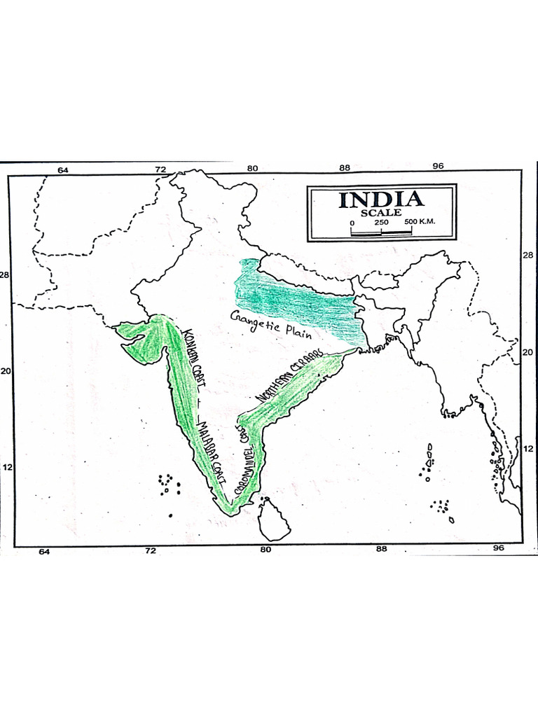 Geography Map | PDF
