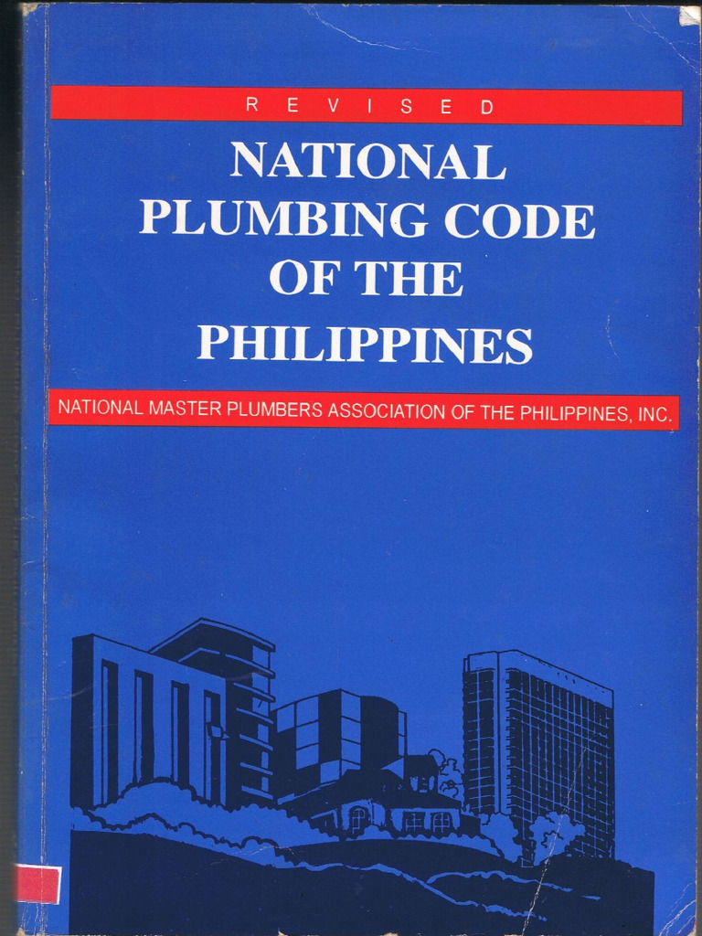 National Plumbing Code of The Phils. | PDF