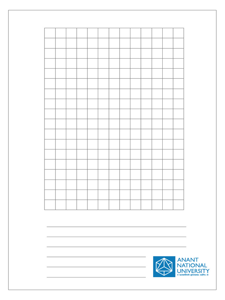 A4 Working Sheet | PDF