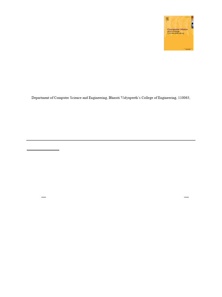 Vision Based Human Activity Recognition Using Deep Learning Techniques ...