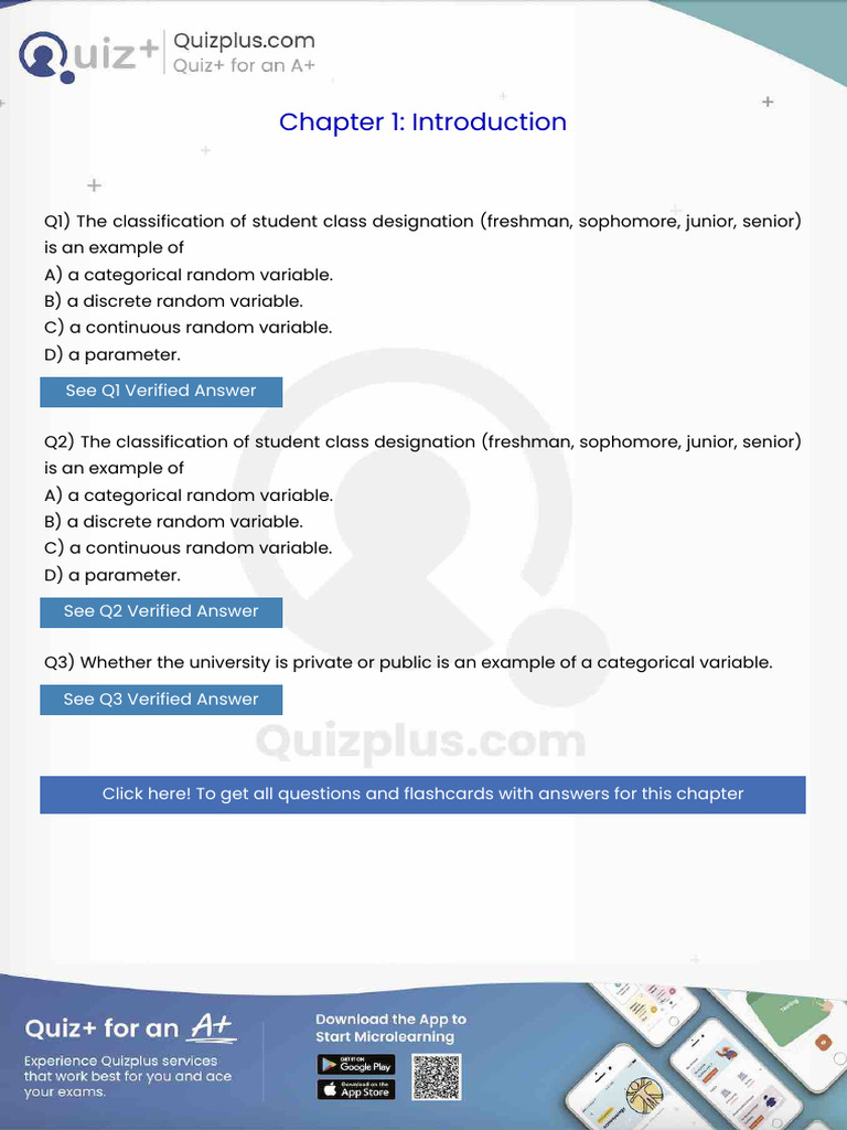 The Classification of Student Class Designation Freshman Sophomore ...