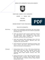 Download Perda Nomor 8 Tahun 2009 Tentang Bangunan by Utomo Kurniawan SN101811301 doc pdf