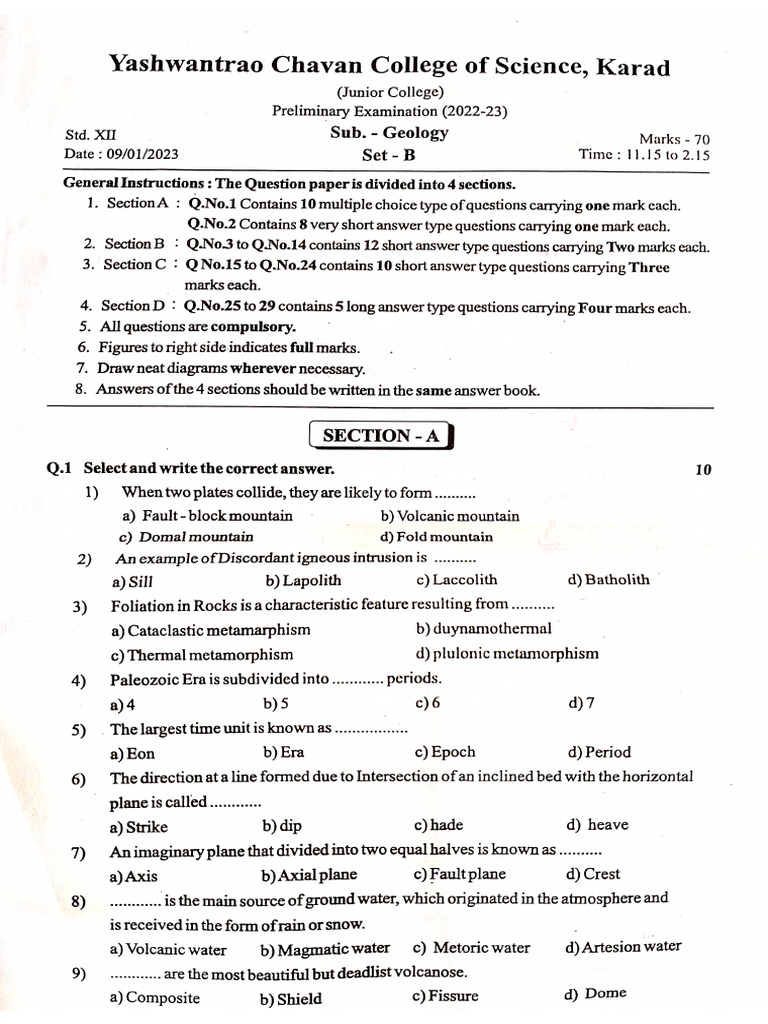 Preliminary Paper | PDF