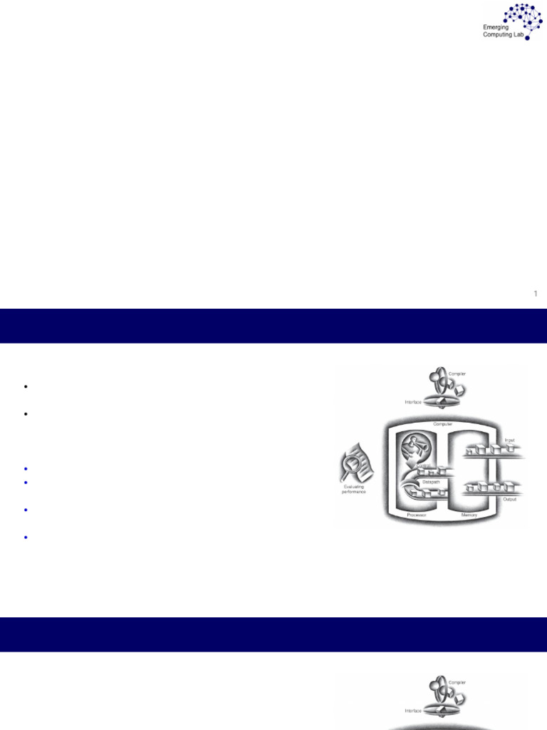 Chapter4 Processor Design Single Cycle Datapath | PDF