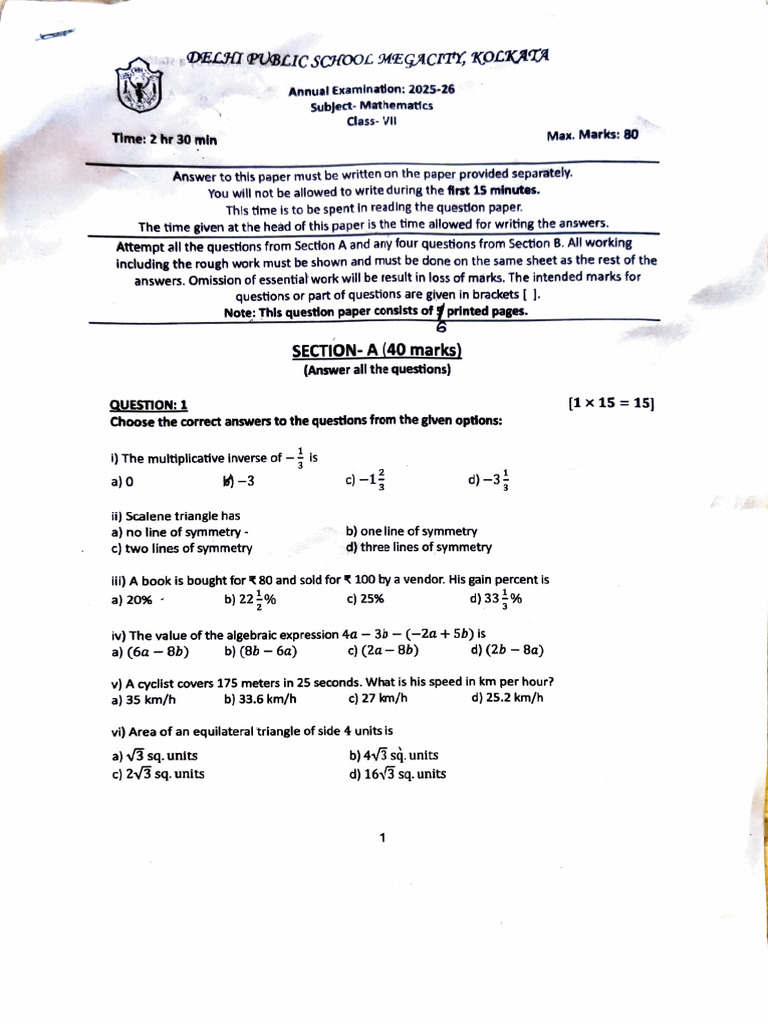 Math Final | PDF