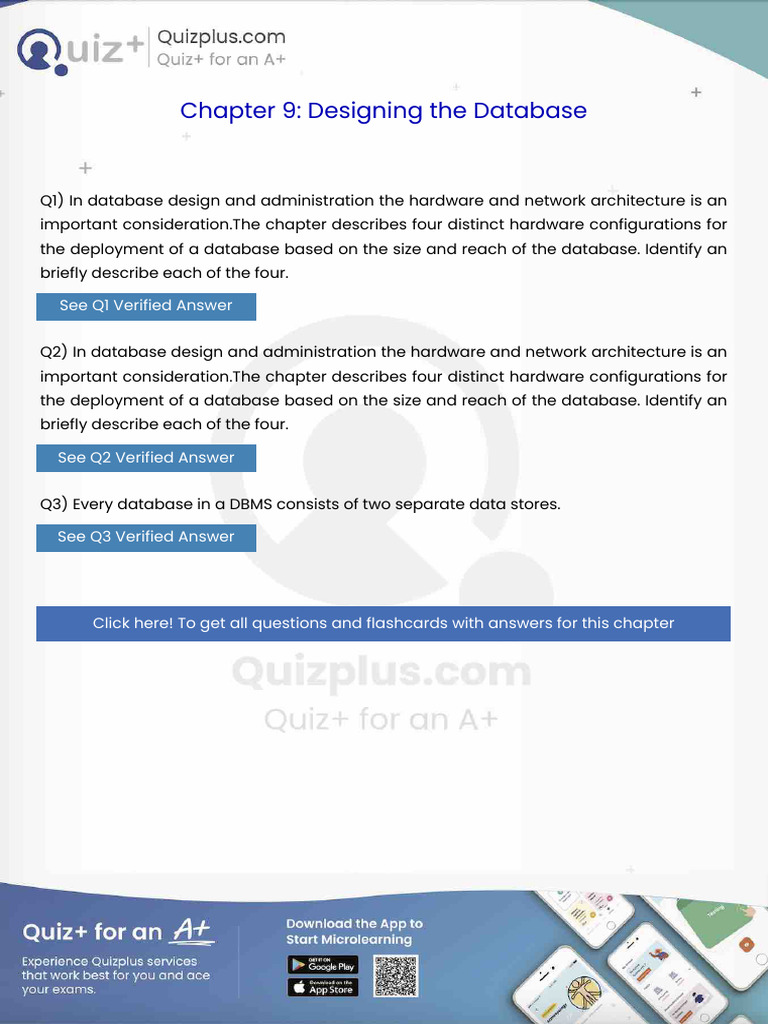 In Database Design and Administration The Hardware and Network ...