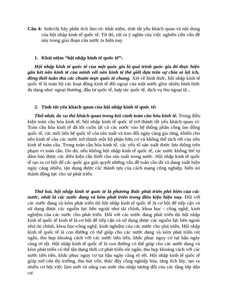 Câu 4 - KTCT | PDF