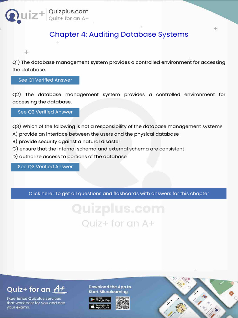 The Database Management System Provides A Controlled Environment For ...