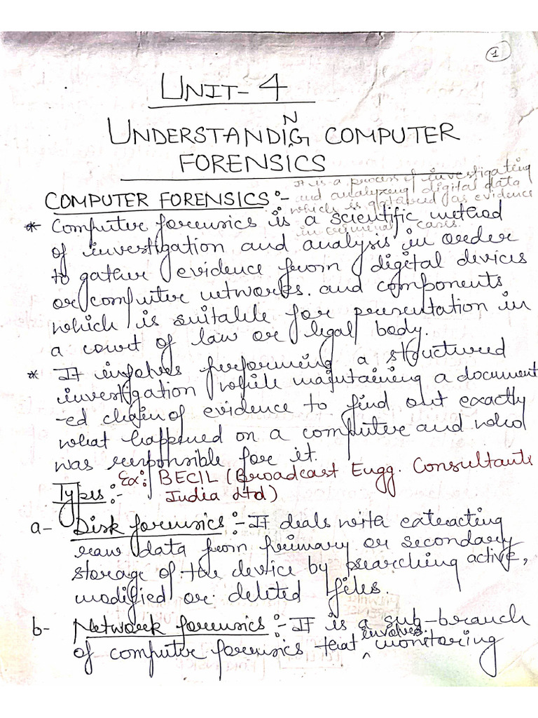 Unit 4 Cyber | PDF