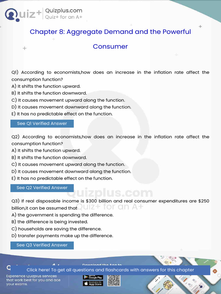 According To Economistshow Does An Increase in The Inflation Rate ...