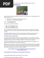 Download Marathon Recovery Article by Michael Gillan SN10181254 doc pdf