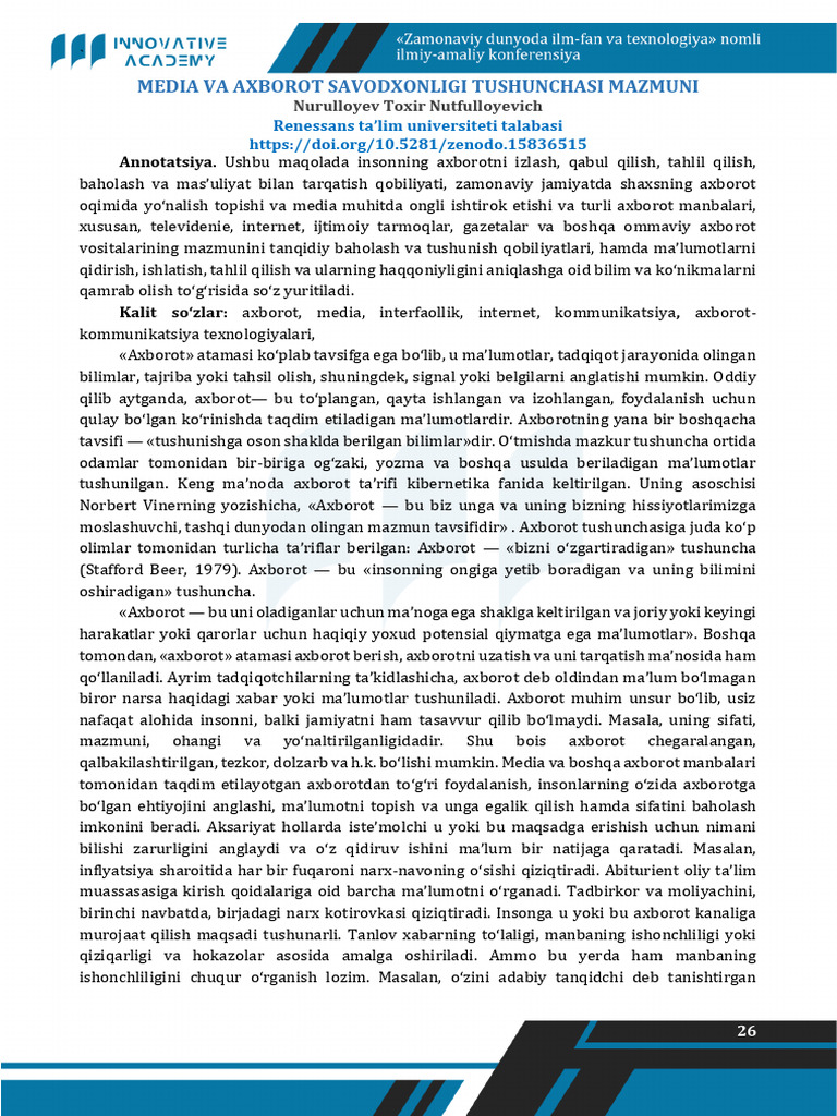 Zdift 1908 | PDF