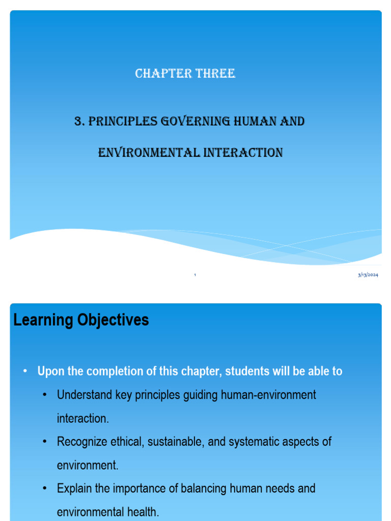 Principles New | PDF | Sustainability | Sustainable Development