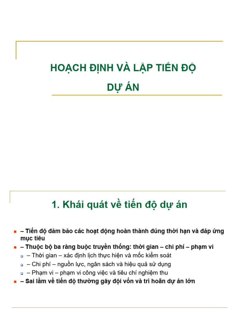 Slides Tien Do LGT p2 | PDF