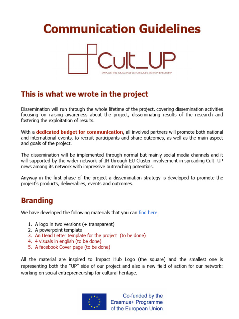 Communication Guidelines | PDF | Computing
