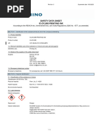 Dykem Cross Check Torque Seal SDS | PDF | Toxicity | Occupational ...