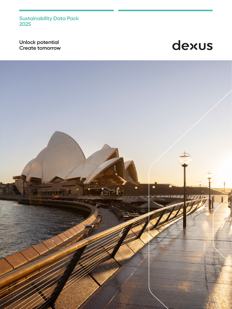 2025 Dexus Sustainability Data Pack | PDF | Leverage (Finance) | Economies