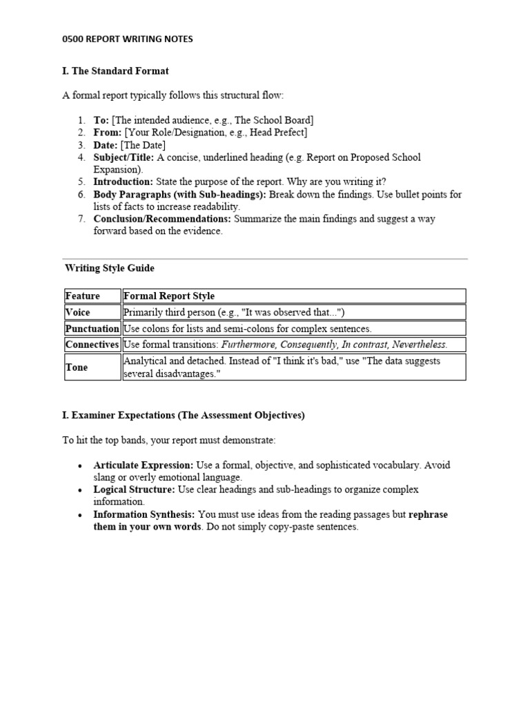 Report Notes | PDF | Sentence (Linguistics) | Human Communication