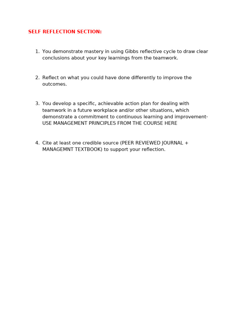 71-Assessment 2.2 - Self Reflection - Brief Answer Template | PDF