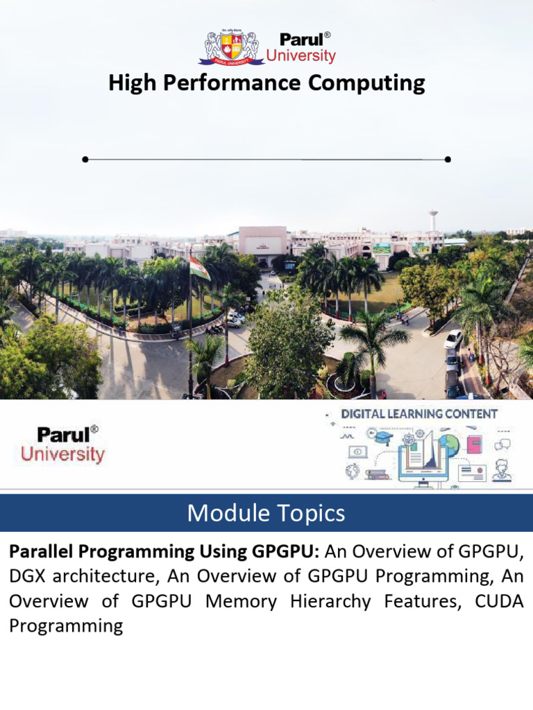 Unit 5 HPC | PDF