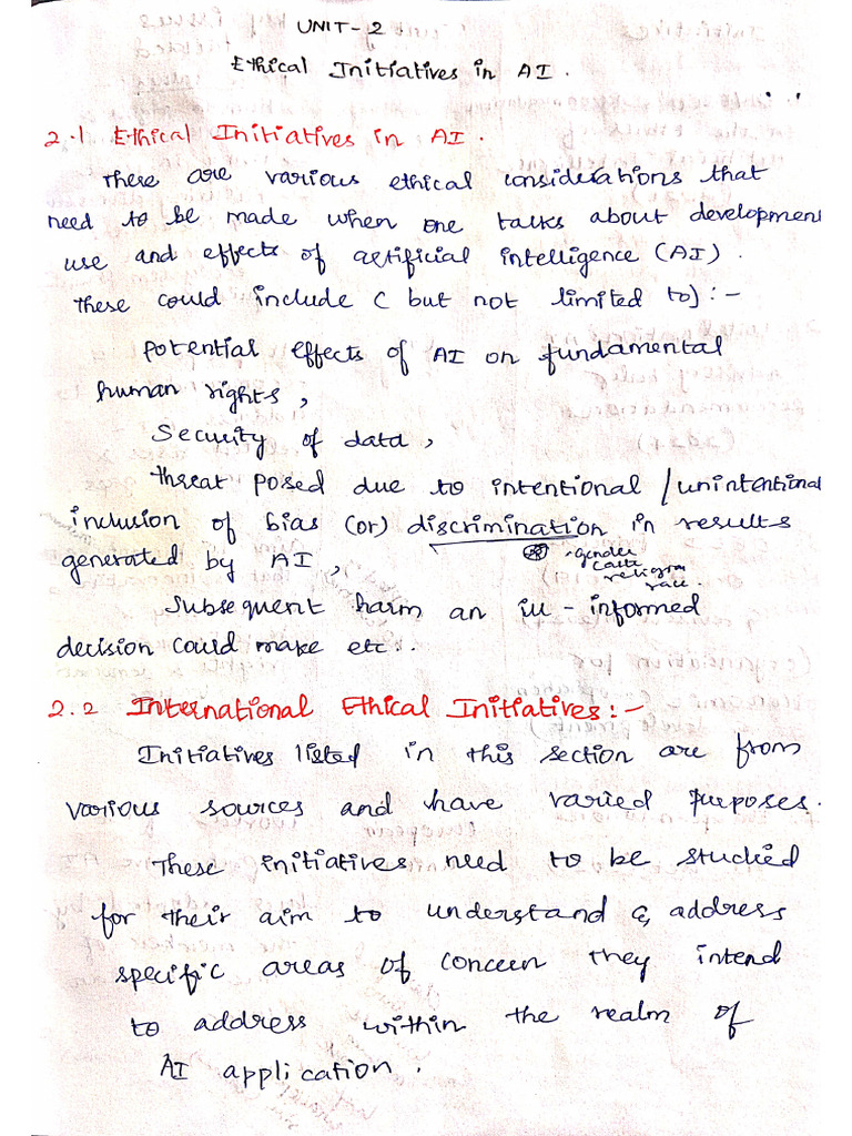 2 ND Unit Notes E&AI | PDF