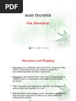 TRAPHE3- Gas Absorption
