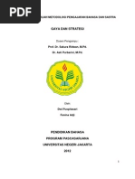 Download Gaya Dan Strategi Belajar by Fanina Adji SN101815992 doc pdf